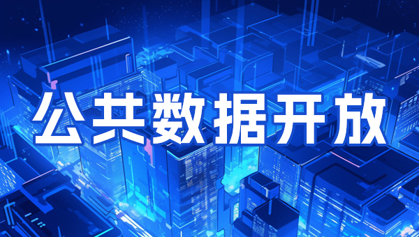 公共數據開放